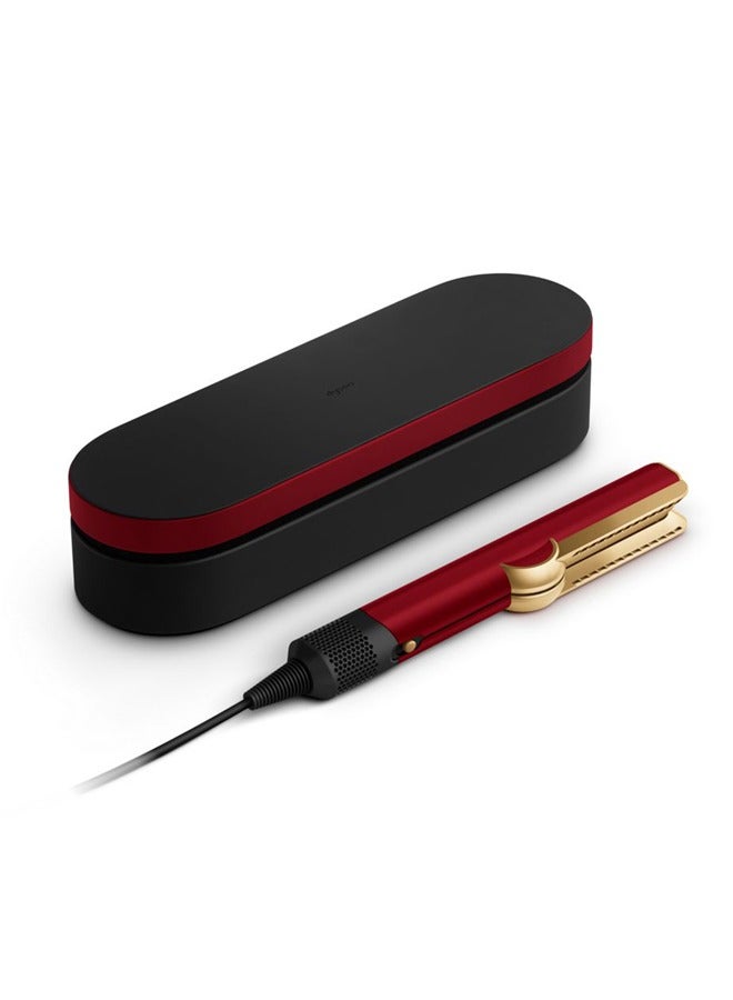 dyson - Airstrait Straightener - HT01 Red Velvet/Gold - Image 1