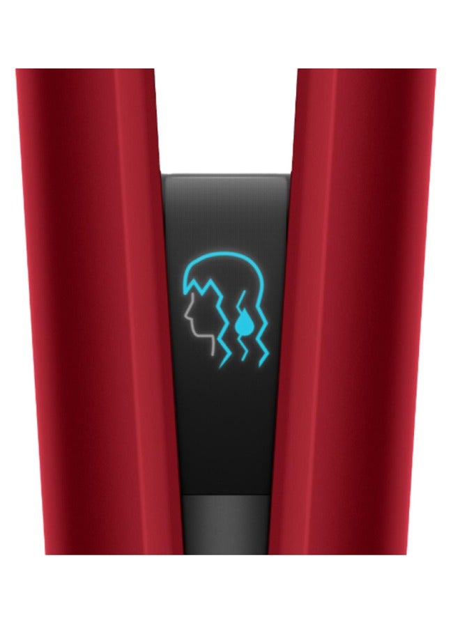 dyson - Airstrait Straightener - HT01 Red Velvet/Gold - Image 1