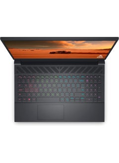 DELL G15 5530 Gaming Laptop With 15.6-Inch FHD Display, Core i7-13650HX Processor/16GB RAM/1TB SSD/8GB NVIDIA GeForce RTX 4060 Graphics Card/Windows 11 Home English Dark Shadow Gray  - Image 2
