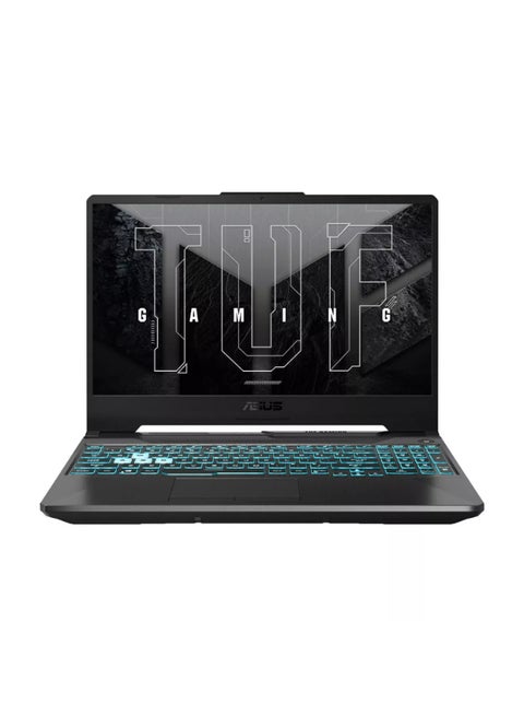 TUF A15 Gaming (Upgraded Version) Laptop With 15.6-Inch FHD 144Hz Display, AMD Ryzen 7 7435HS Processor/8GB RAM/512GB SSD/4GB Nvidia GeForce RTX 3050 Graphics Card/Windows 11 English Graphite Black