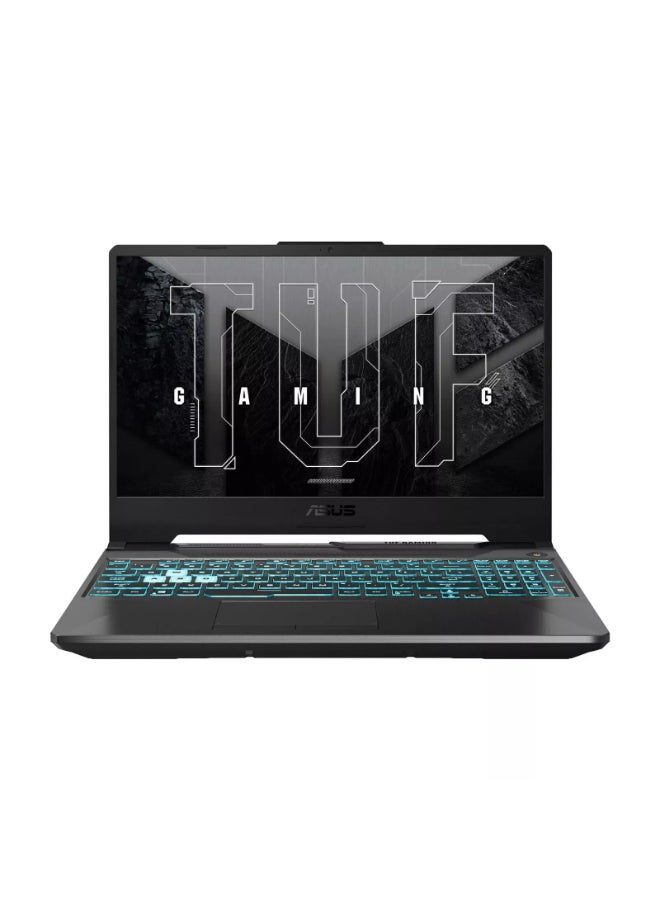 ASUS TUF A15 Gaming (Upgraded Version) Laptop With 15.6-Inch FHD 144Hz Display, AMD Ryzen 7 7435HS Processor/8GB RAM/512GB SSD/4GB Nvidia GeForce RTX 3050 Graphics Card/Windows 11 English Graphite Black  - Image 1