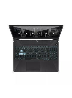 ASUS TUF A15 Gaming (Upgraded Version) Laptop With 15.6-Inch FHD 144Hz Display, AMD Ryzen 7 7435HS Processor/8GB RAM/512GB SSD/4GB Nvidia GeForce RTX 3050 Graphics Card/Windows 11 English Graphite Black  - Image 4