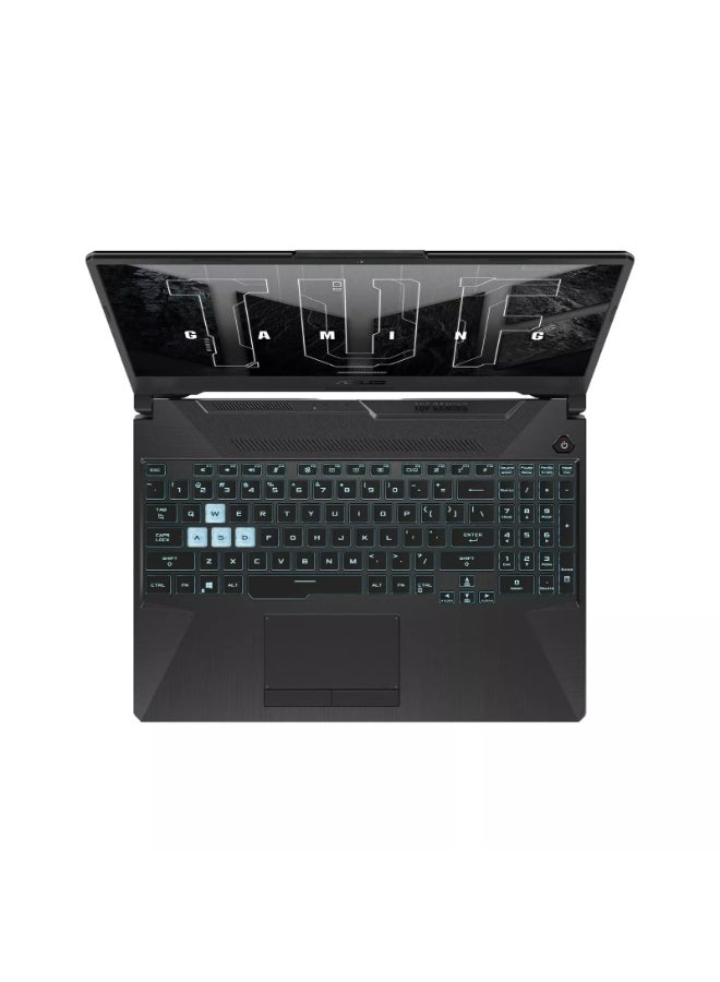 ASUS TUF A15 Gaming (Upgraded Version) Laptop With 15.6-Inch FHD 144Hz Display, AMD Ryzen 7 7435HS Processor/8GB RAM/512GB SSD/4GB Nvidia GeForce RTX 3050 Graphics Card/Windows 11 English Graphite Black  - Image 4