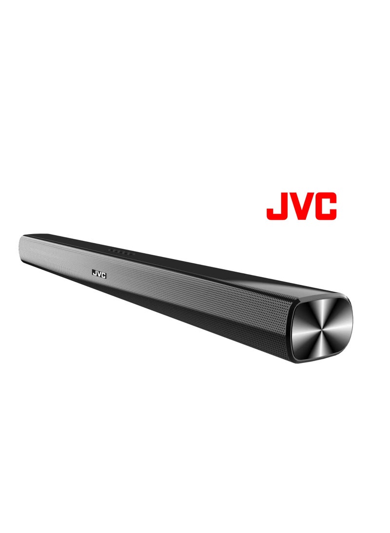 VIDEOCON 40 Inch Edgeless Android 14 Full HD Smart TV with JVC 2.0CH Soundbar combo E40EL1100+TH-N322 Black  - Image 5