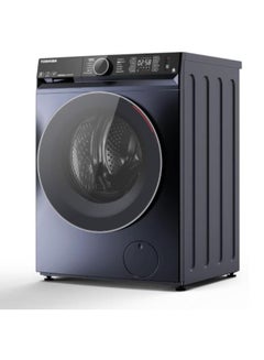 Toshiba Washing Machine Inverter  with Dryer, Front Load, 9 kg, Morandi Grey - TWD-BM100GF4EG-MK 9 kg TWD-BM100GF4EG-MK Morandi Grey  - Image 2
