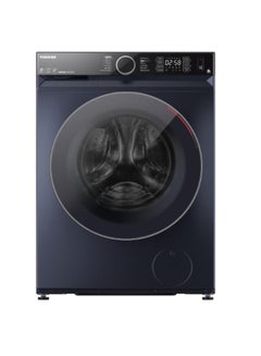 Toshiba Washing Machine Inverter  with Dryer, Front Load, 9 kg, Morandi Grey - TWD-BM100GF4EG-MK 9 kg TWD-BM100GF4EG-MK Morandi Grey  - Image 1