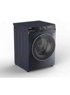 Toshiba Washing Machine Inverter  with Dryer, Front Load, 9 kg, Morandi Grey - TWD-BM100GF4EG-MK 9 kg TWD-BM100GF4EG-MK Morandi Grey  - Image 4