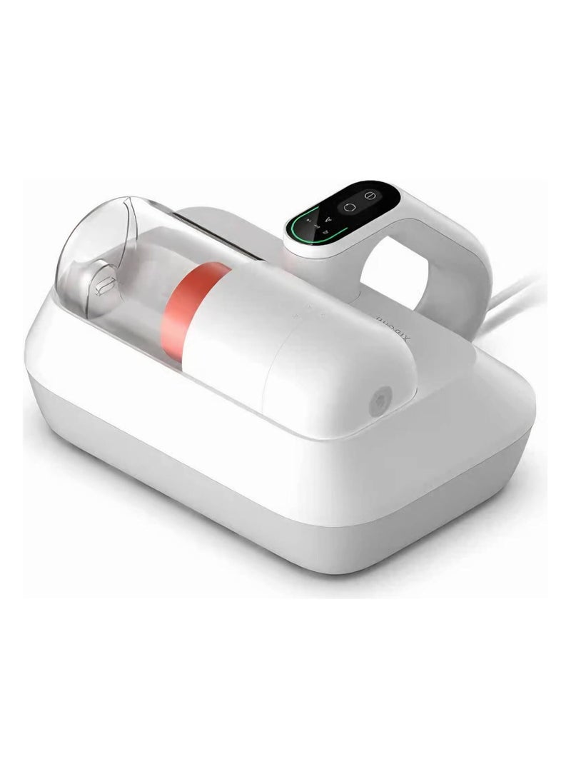شاومي Dust Mite Vacuum Cleaner Pro 14kpa High Suction, 600W, UV Sterilization, Ultrasonic Mite Removal, Hot Air Drying, Smart LED Sensor, Electric Spiral Roller Brush, Advanced Filtration – White 400 W BHR8942GB White  - Image 1