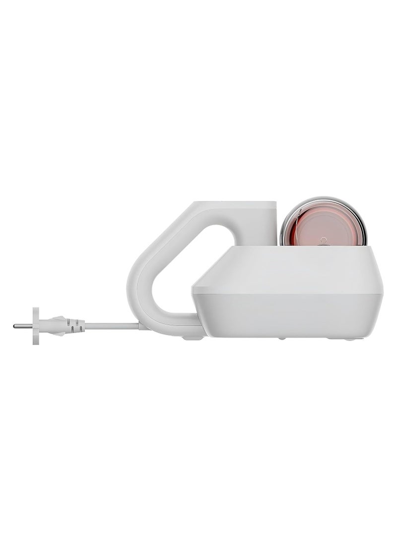 شاومي Dust Mite Vacuum Cleaner Pro 14kpa High Suction, 600W, UV Sterilization, Ultrasonic Mite Removal, Hot Air Drying, Smart LED Sensor, Electric Spiral Roller Brush, Advanced Filtration – White 400 W BHR8942GB White  - Image 3