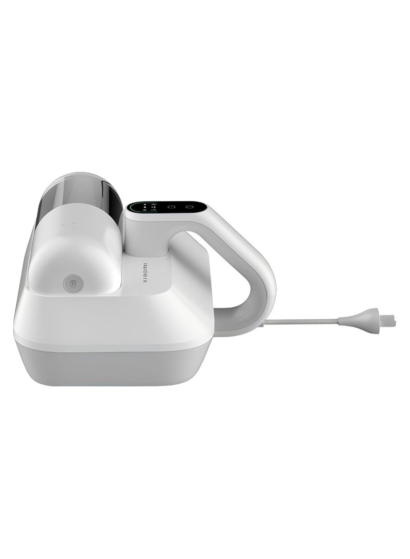 شاومي Dust Mite Vacuum Cleaner Pro 14kpa High Suction, 600W, UV Sterilization, Ultrasonic Mite Removal, Hot Air Drying, Smart LED Sensor, Electric Spiral Roller Brush, Advanced Filtration – White 400 W BHR8942GB White  - Image 2