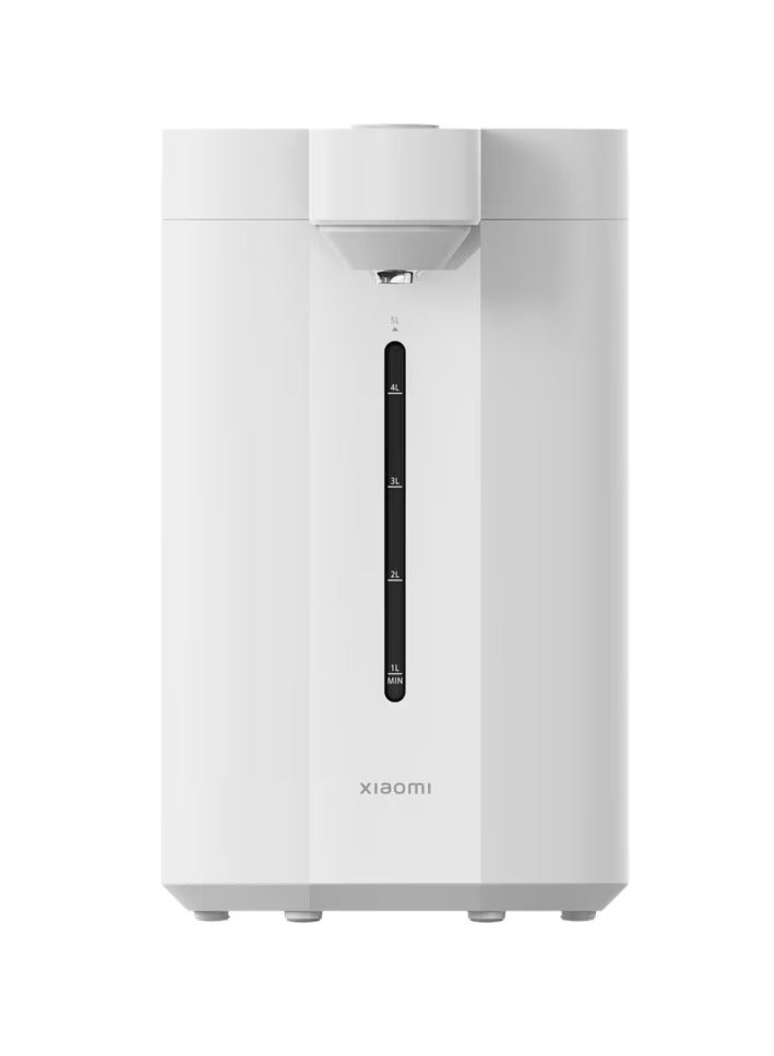 Xiaomi Smart Electric Hot Water Dispenser 5L, 1600W, Fast Heating, Customizable Temperatures, Smart App Control, Touch Panel, Child Lock, Energy-Saving, Digital Display – White (BHR9012GB) BHR9012GB White - Image 2