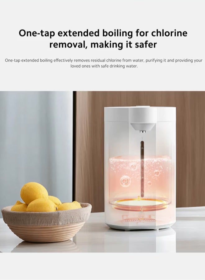 Xiaomi Smart Electric Hot Water Dispenser 5L, 1600W, Fast Heating, Customizable Temperatures, Smart App Control, Touch Panel, Child Lock, Energy-Saving, Digital Display – White (BHR9012GB) BHR9012GB White - Image 5