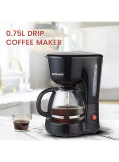 سوناشي 2-Slice Non-Stick Waffle Maker With Drip Coffee Maker Bundle 750 W SWM-873 + SCM-4920 Black  - Image 4
