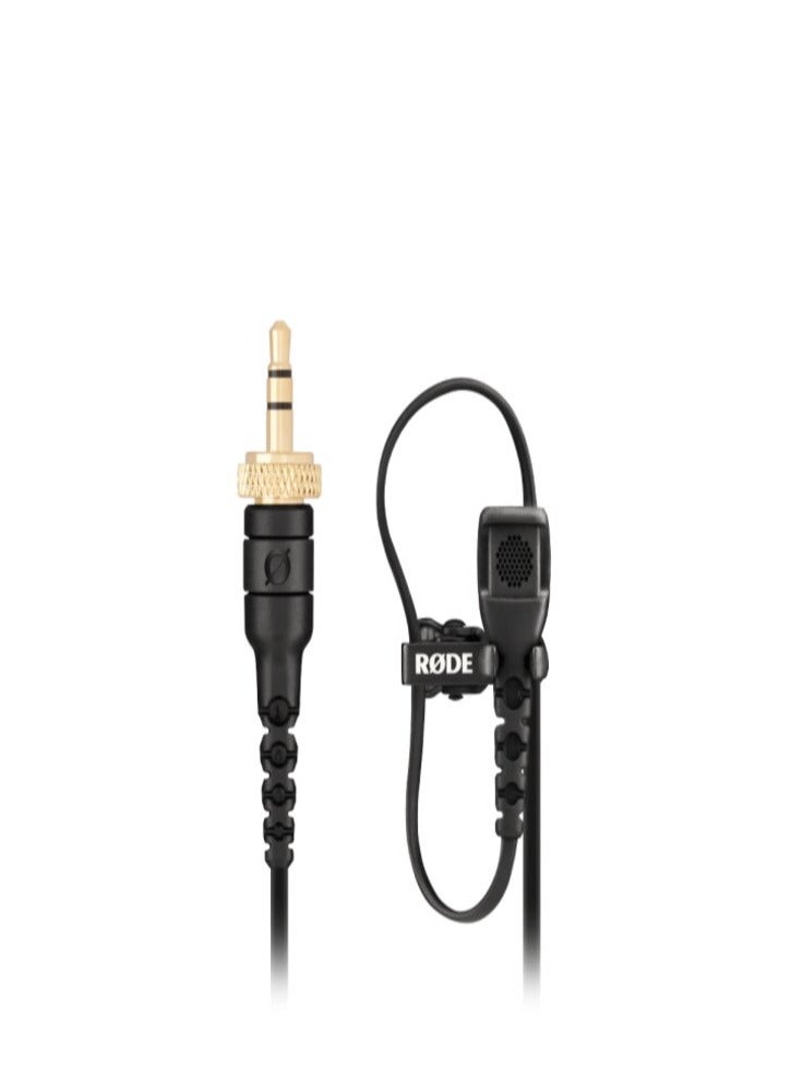 RODE Rode Lavalier II Premium Lavalier Microphone LAVALIERII BLACK  - Image 1