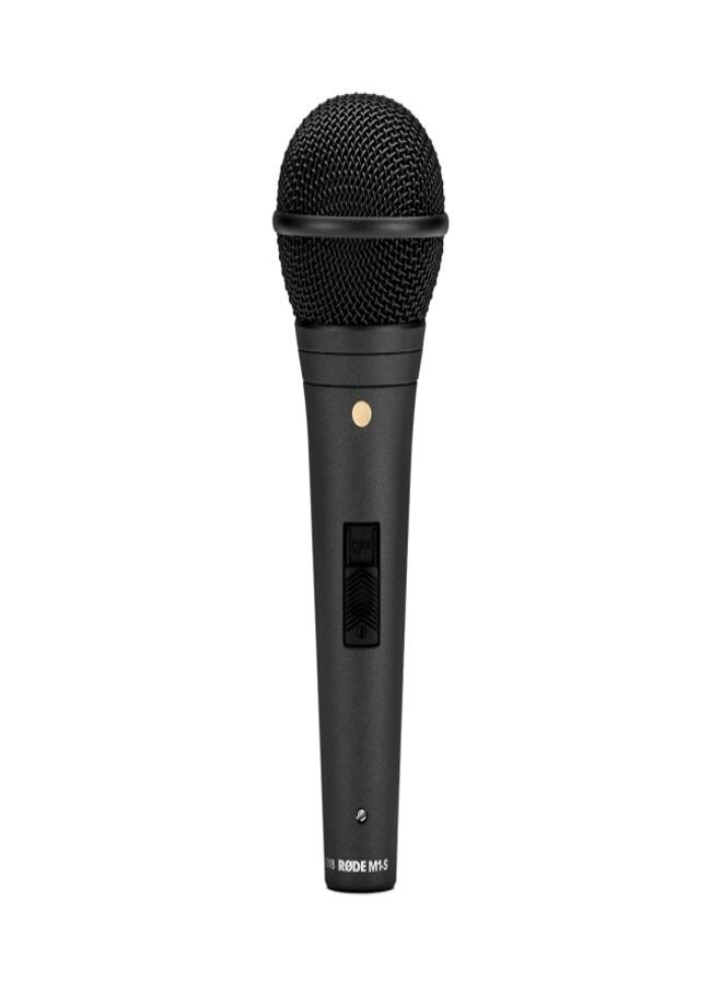رود Rode M1-S Live Performance Dynamic Microphone M1S BLACK - Image 1