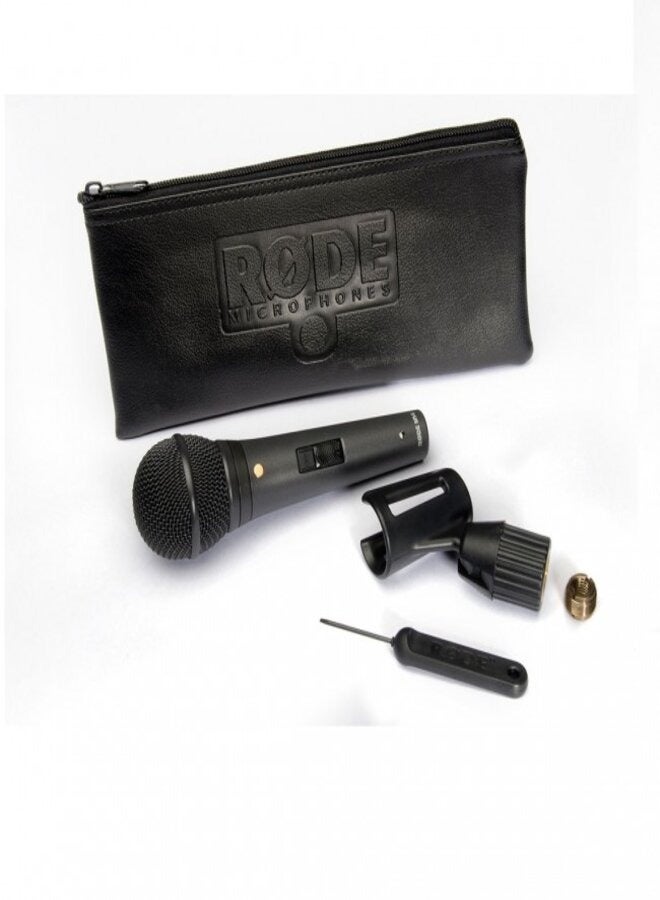 رود Rode M1-S Live Performance Dynamic Microphone M1S BLACK - Image 2