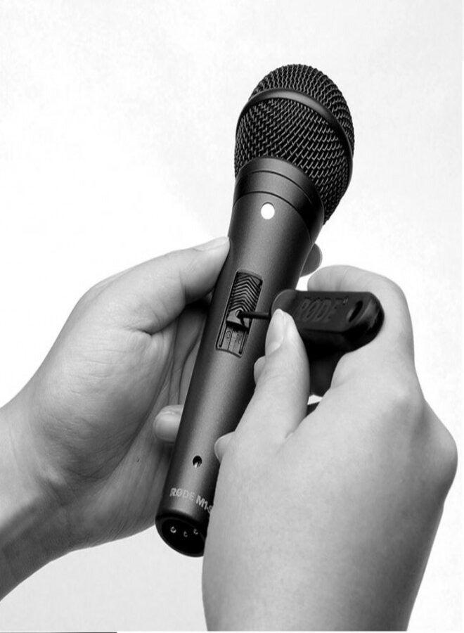 رود Rode M1-S Live Performance Dynamic Microphone M1S BLACK - Image 3