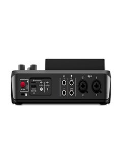 RODE RØDECaster Duo Integrated Audio Production Studio RCDUOG BLACK  - Image 2