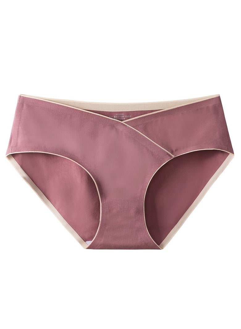 صنفينو - Maternity Seamless Low Waist Briefs - Set of 4 - M - Image 1