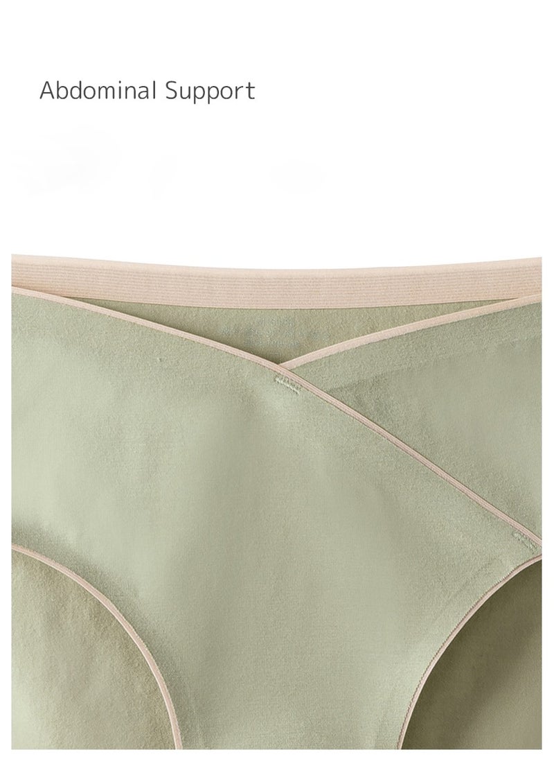 صنفينو - Maternity Seamless Low Waist Briefs - Set of 4 - M - Image 1