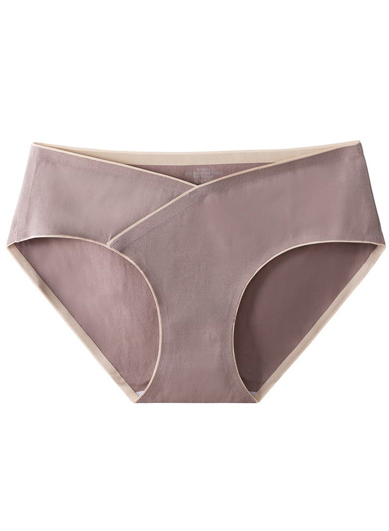صنفينو - Maternity Seamless Low Waist Briefs - Set of 4 - M - Image 1