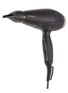 بيبي ليس Hair Dryer Power Pro 2000 6704E 2000W - Black  - Image 2