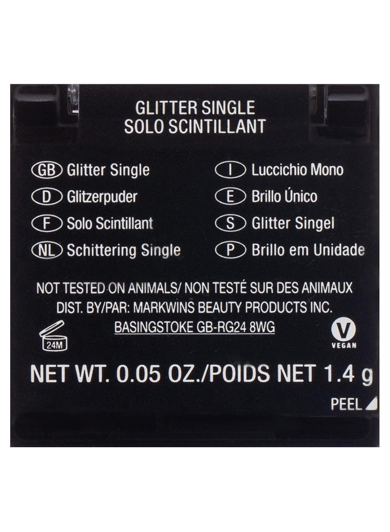 ويت اند وايلد Glitter Single Eyeshadow - Brass  - Image 2