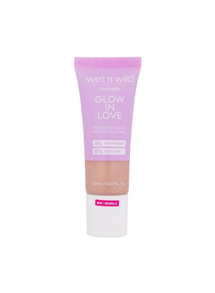 ويت اند وايلد MegaGlo Glow In Love 20ml - Brightener for women Yes, Liquid Beige 