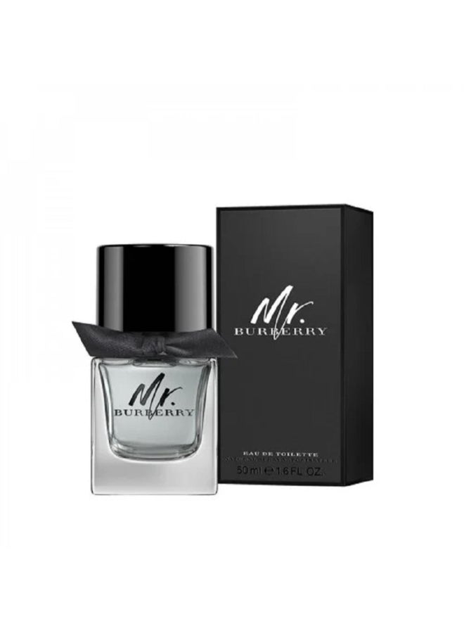 BURBERRY Mr. Burberry Eau De Toilette 50ml - Image 2