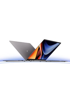 إنفينيكس InBook AirPro+ Laptop With 14-Inch 2.8K(2880 x 1800) Display 120Hz,Core i5-1334U Processor/16GB RAM DDR4/512GB SSD/Intel Iris XE Graphics/Windows 11 Home + Intel Core 100W Power Bank 20 000mAh, 2 Type C Ports, 1 USB Port English/Arabic Silver  - Image 3