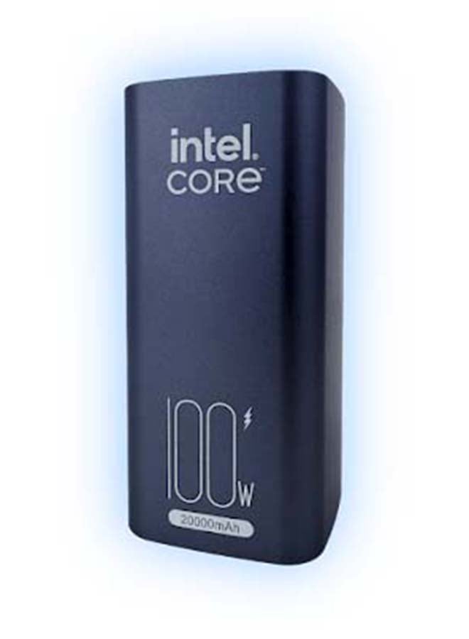 Infinix - InBook AirPro+ Laptop With 14-Inch 2.8K(2880 x 1800) Display 120Hz,Core i5-1334U Processor/16GB RAM DDR4/512GB SSD/Intel Iris XE Graphics/Windows 11 Home + Intel Core 100W Power Bank 20 000mAh, 2 Type C Ports, 1 USB Port English/Arabic Silver - Image 1