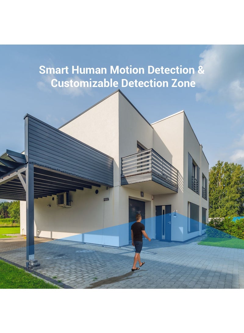 EZVIZ - CP7 Video Doorbell, 3MP 2K Smart Home Video Doorphone Camera with 7" Color Touch Screen, Remote Door/Gate Unlock, Built in Chime, Two Way Talk, Human Motion Detection, Metal Housing, Cloud/SD - Image 1