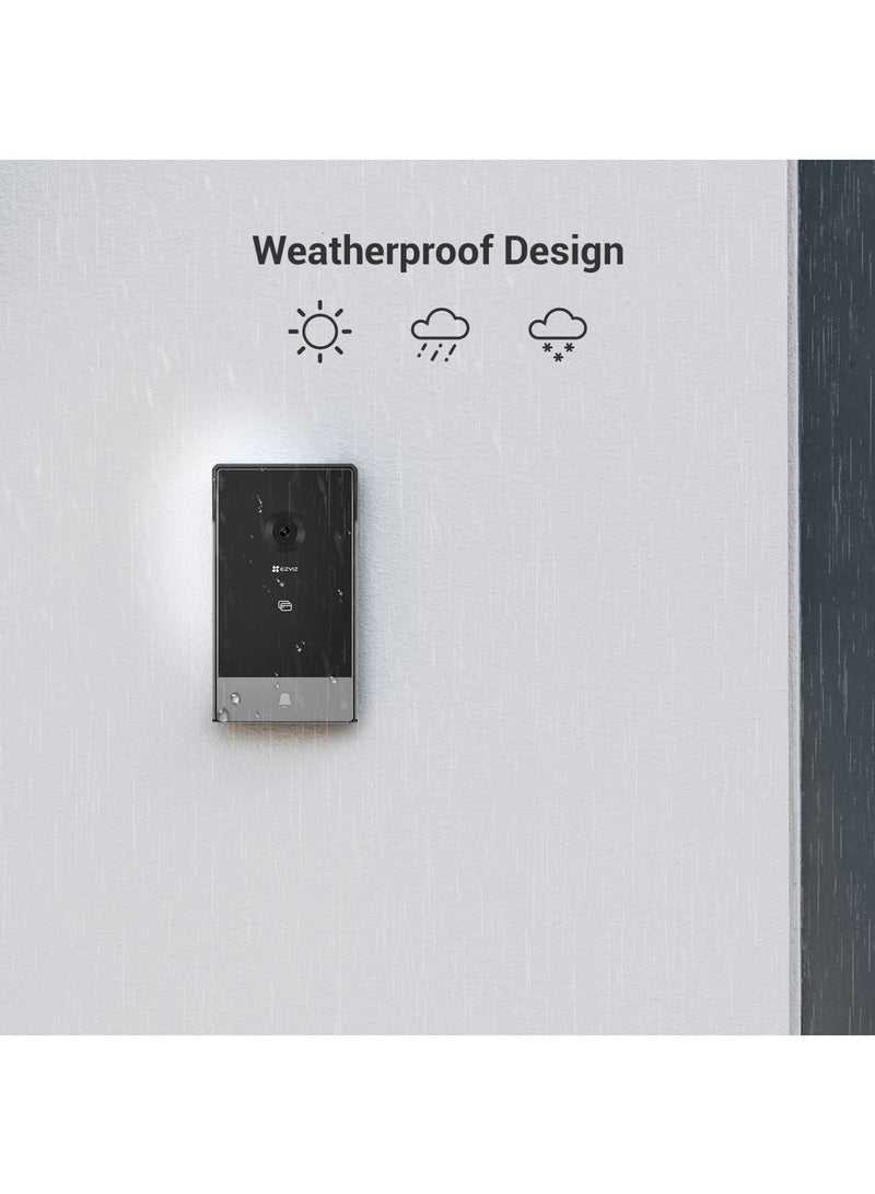 CP7 Video Doorbell, 3MP 2K Smart Home Video Doorphone Camera with 7" Color Touch Screen, Remote Door/Gate Unlock, Built in Chime, Two Way Talk, Human Motion Detection, Metal Housing, Cloud/SD - pnsku/N70142515V/45/_/1736780487/505b5519-c033-4681-bbf9-58e4163c3b02
