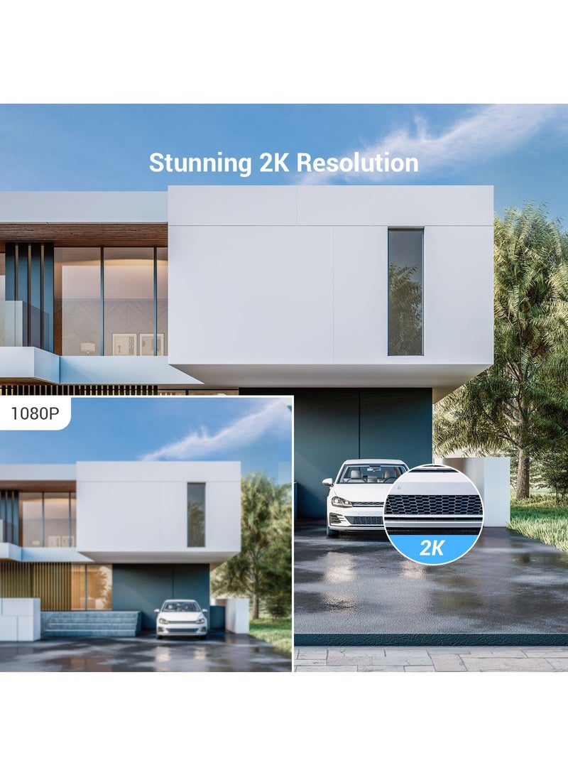 EZVIZ - CP7 Video Doorbell, 3MP 2K Smart Home Video Doorphone Camera with 7" Color Touch Screen, Remote Door/Gate Unlock, Built in Chime, Two Way Talk, Human Motion Detection, Metal Housing, Cloud/SD - Image 1