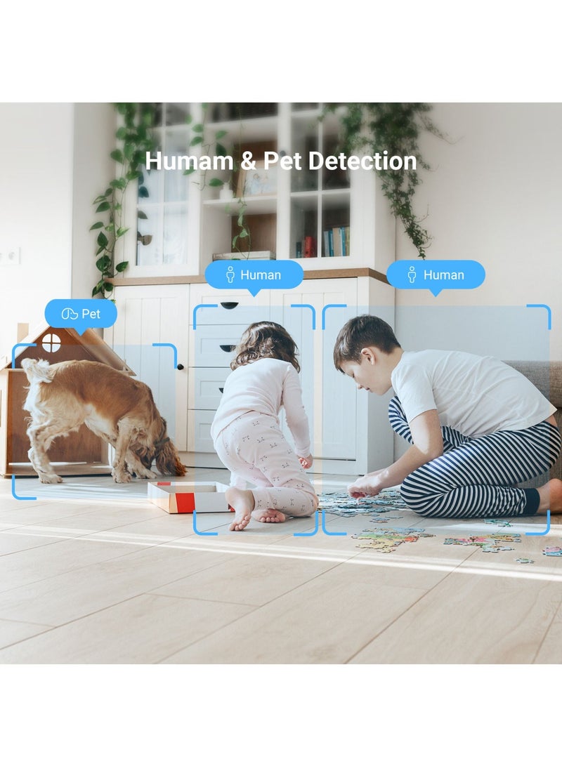Security Camera C6c, 4K 8MP CCTV Camera for Home, Indoor WiFi Camera with AI Human & Pet Detection, Smart Color Night Vision, Auto-Tracking, Two Way Calling, Dual-Band Wi-Fi 6, 512GB Storage - pnsku/N70142517V/45/_/1736780494/fc424efc-7c0b-434d-bb7c-2878cc7ce368