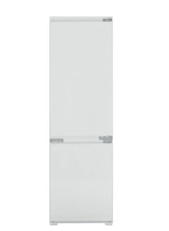 Refrigerator with freezer built-in, white, 60 cm, Total net volume: 243 l, no frost, led light, 2 freezer drawer, 4 fridge shelves - NRKI4181P1 24 L NRKI4181P1 white