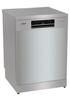 Gorenje - Freestanding dishwasher -16 place - automatic door opening- 3  spray arms - IonTech, Inverter PowerDrive - Silver - GS693C60XUVAD 9.6 L GS642D61X SILVER - pnsku/N70142525V/45/_/1736826390/88da4bc0-417b-4028-a4af-c3f88ac03cf2