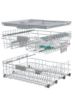 Gorenje - Freestanding dishwasher -16 place - automatic door opening- 3  spray arms - IonTech, Inverter PowerDrive - Silver - GS693C60XUVAD 9.6 L GS642D61X SILVER - pnsku/N70142525V/45/_/1736826391/c0363be9-b51d-4631-9e76-c59b654578c1