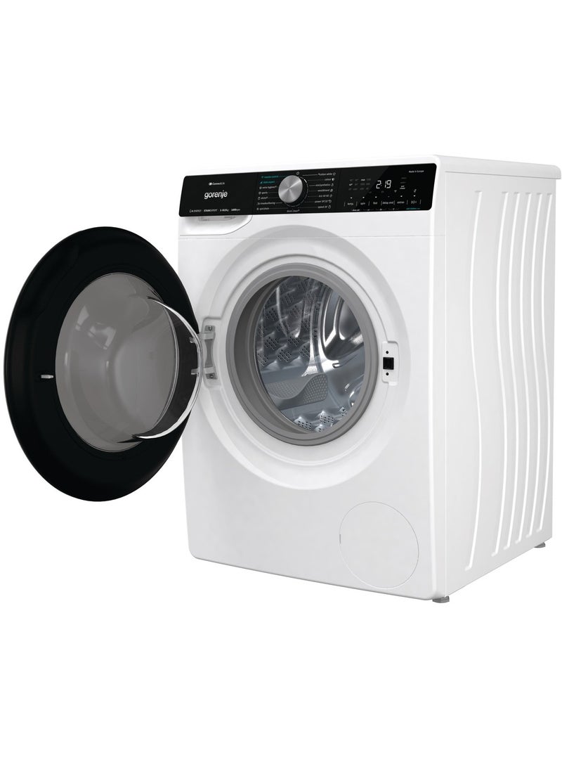 Gorenje Washing Machine 60cm, Washing capacity 10.5 kg, Spin speed: 1,400 rpm, Stain Expert, Inverter PowerDrive motor, 15 programmes, Wi-Fi, white WNS1X4ARTWIFI 68 L 1900 W WNS1X4ARTWIFI white - Image 3