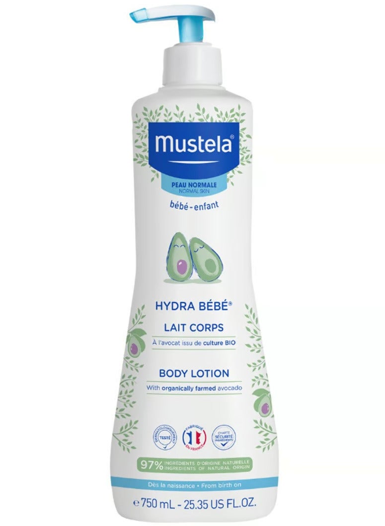 موستيلا لوشن الجسم موستيلا هيدرا بيبي 750 مل - Image 1
