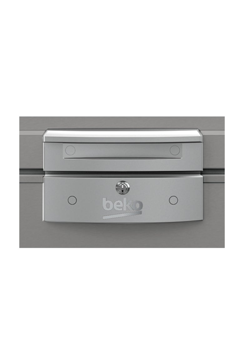 بيكو Beko Freezer, (Chest, 205 L), Fast Freeze, HS20510SEG 205 L 1 W HS20510SEG Silver  - Image 3