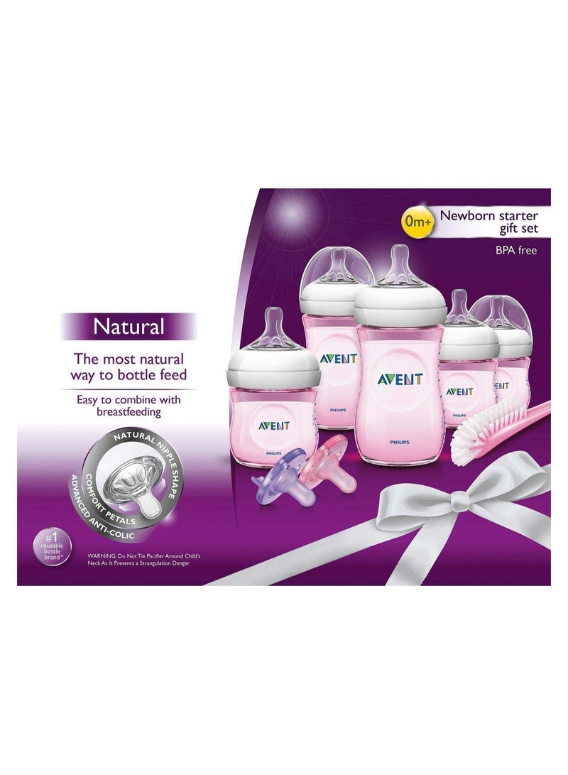 PHILIPS AVENT - Newborn Starter Set Ultra Soft Easy To Combine With Breastfeeding - Image 1