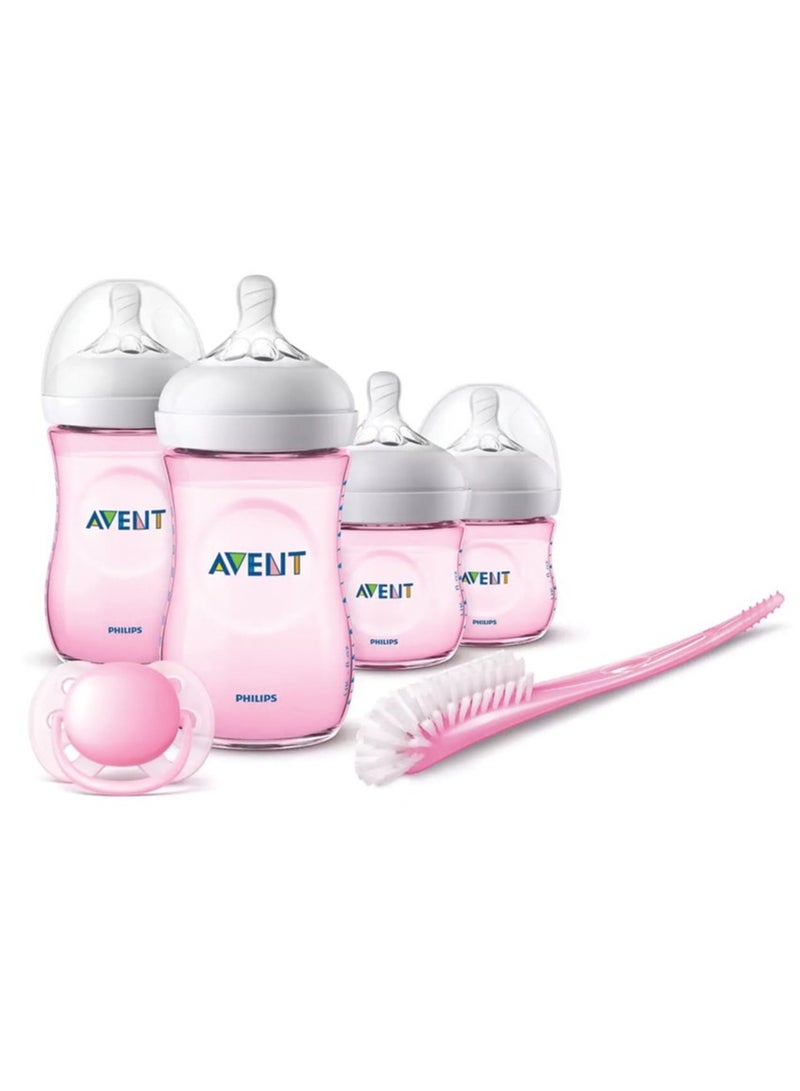 PHILIPS AVENT - Newborn Starter Set Ultra Soft Easy To Combine With Breastfeeding - Image 1