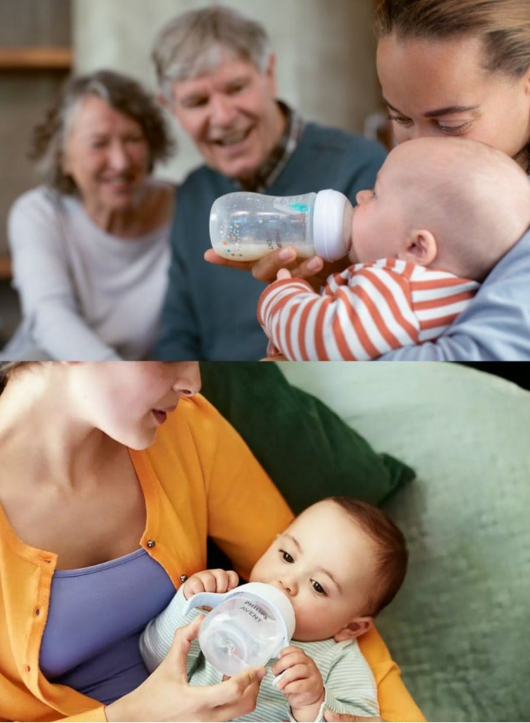 PHILIPS AVENT - Newborn Starter Set Ultra Soft Easy To Combine With Breastfeeding - Image 1