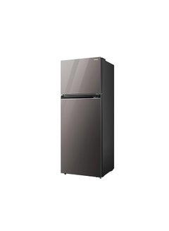 Toshiba Refrigerator - 2D Platinum Sliver Brown Glass Door - Inverter Compressor,Voltage stability, Airfall cooling, Utility box, Humidity control, Pure Bio, cooling zone- 450 L GR-RT624WE-PGN(72) Sliver  - Image 3