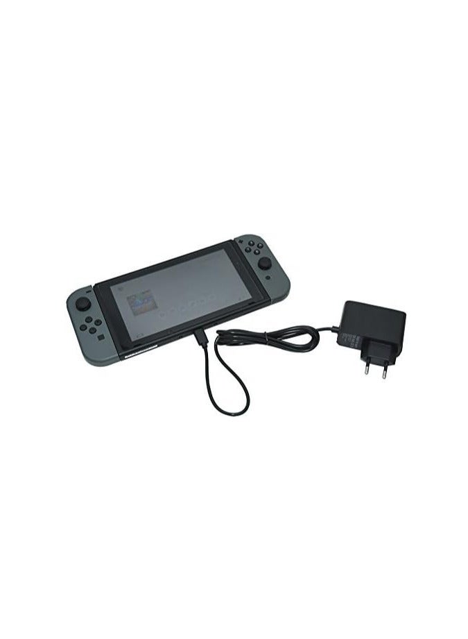 نينتندو - Charger And Lite OLED with 5FT Charging Cable, AC Power Supply Adapter With Charging Cable Cord, Output 15V2.6A Support Switch TV Dock Mode - Image 1