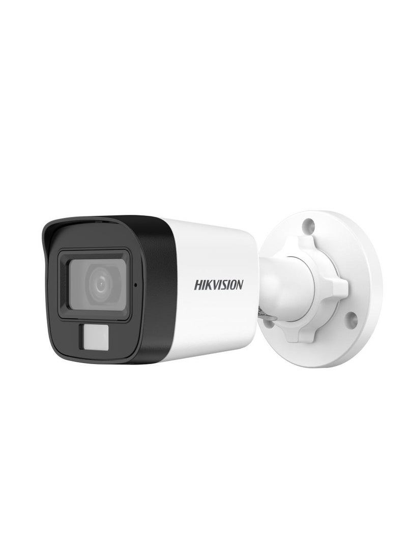 HIKVISION - 3K (5MP) Smart Hybrid Light Fixed Mini Bullet Camera - DS-2CE16K0T-EXLPF - Image 1