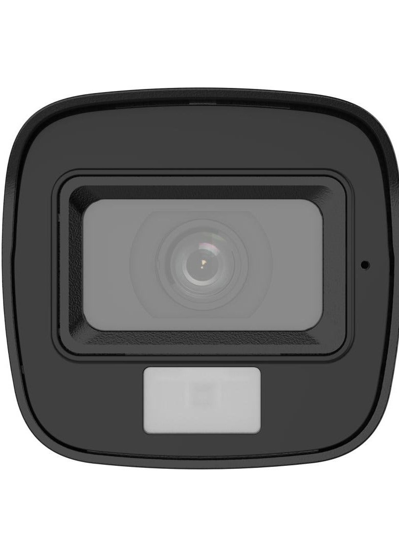 HIKVISION - 3K (5MP) Smart Hybrid Light Fixed Mini Bullet Camera - DS-2CE16K0T-EXLPF - Image 1