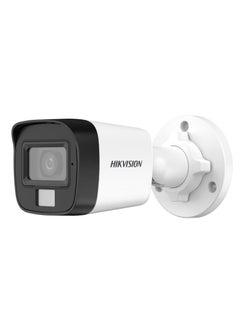 HIKVISION 3K Dual Light Audio Fixed Mini Bullet Camera, 2.8mm Fixed Focal Lens, Audio Over Coaxial Cable, Built-in Mic, Up to 25m IR Distance, IP67 Protection, White | DS-2CE16K0T-LPFS  - Image 2