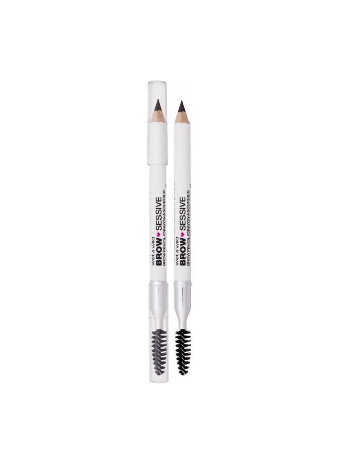 ويت اند وايلد Brow-Sessive 0.7g - Eyebrow Pencil for Women Medium Brown(Packaged) 